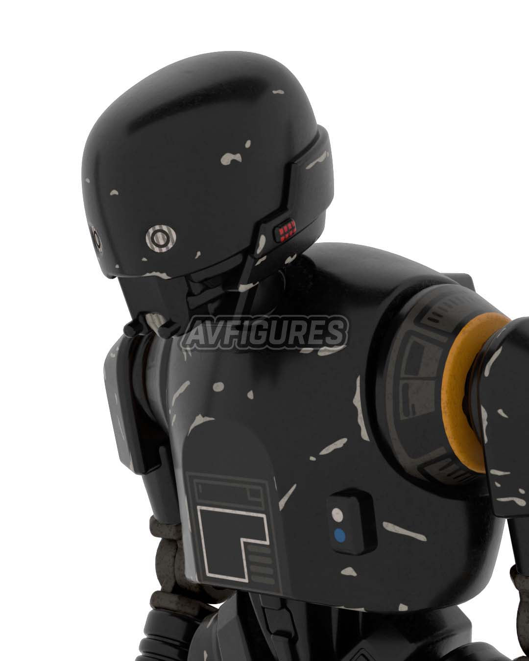 K-2SO - Pad Printed Figure Pre-Order