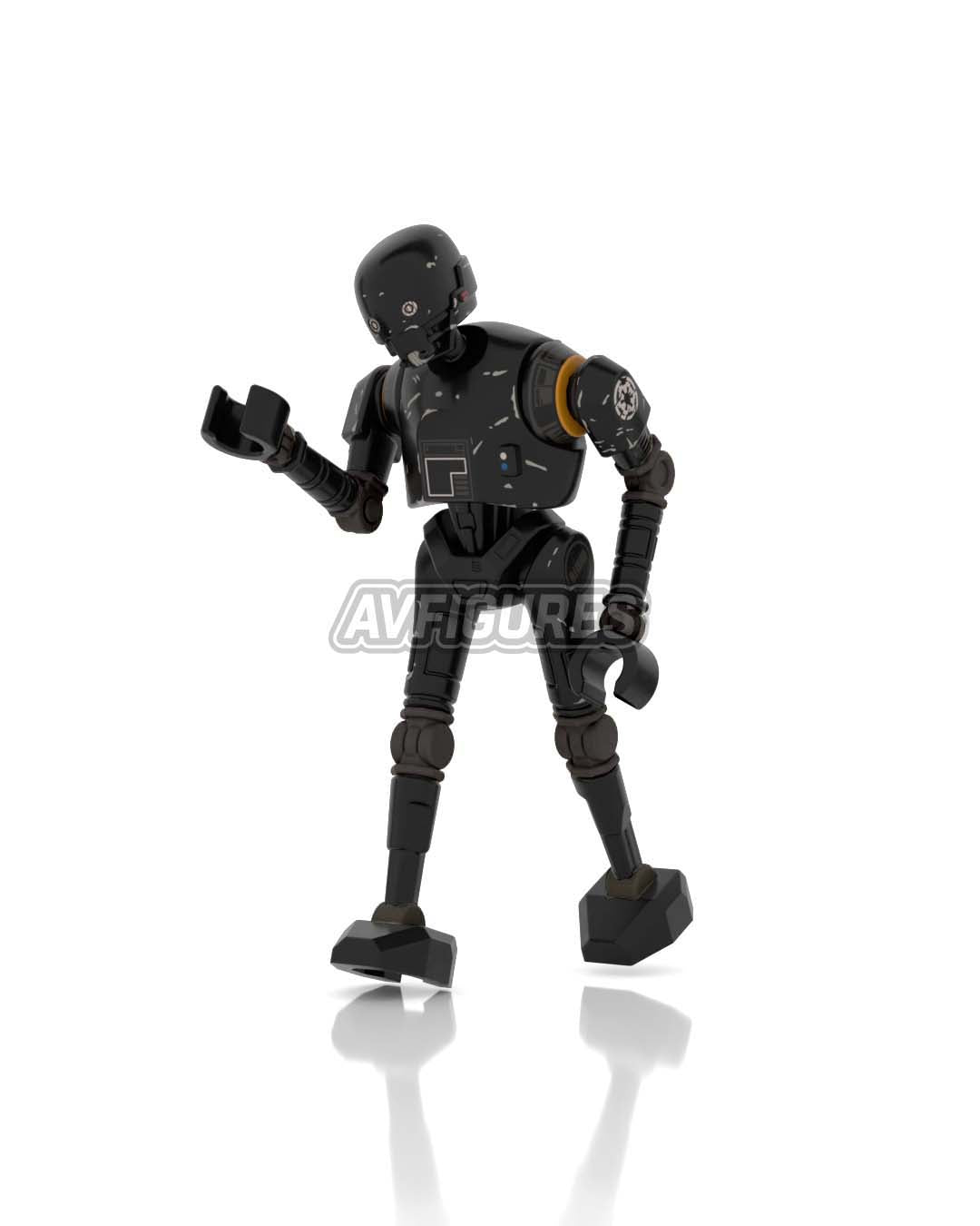 K-2SO - Pad Printed Figure Pre-Order
