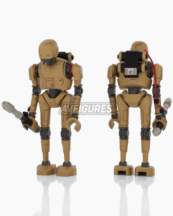 K-405 Pad Printed Figure Pre-Order