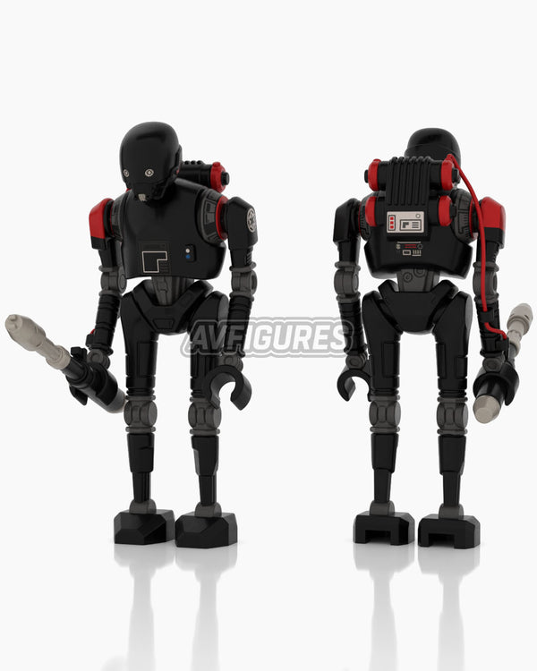 KX Enforcer Droid Pad Printed Figure Pre-Order