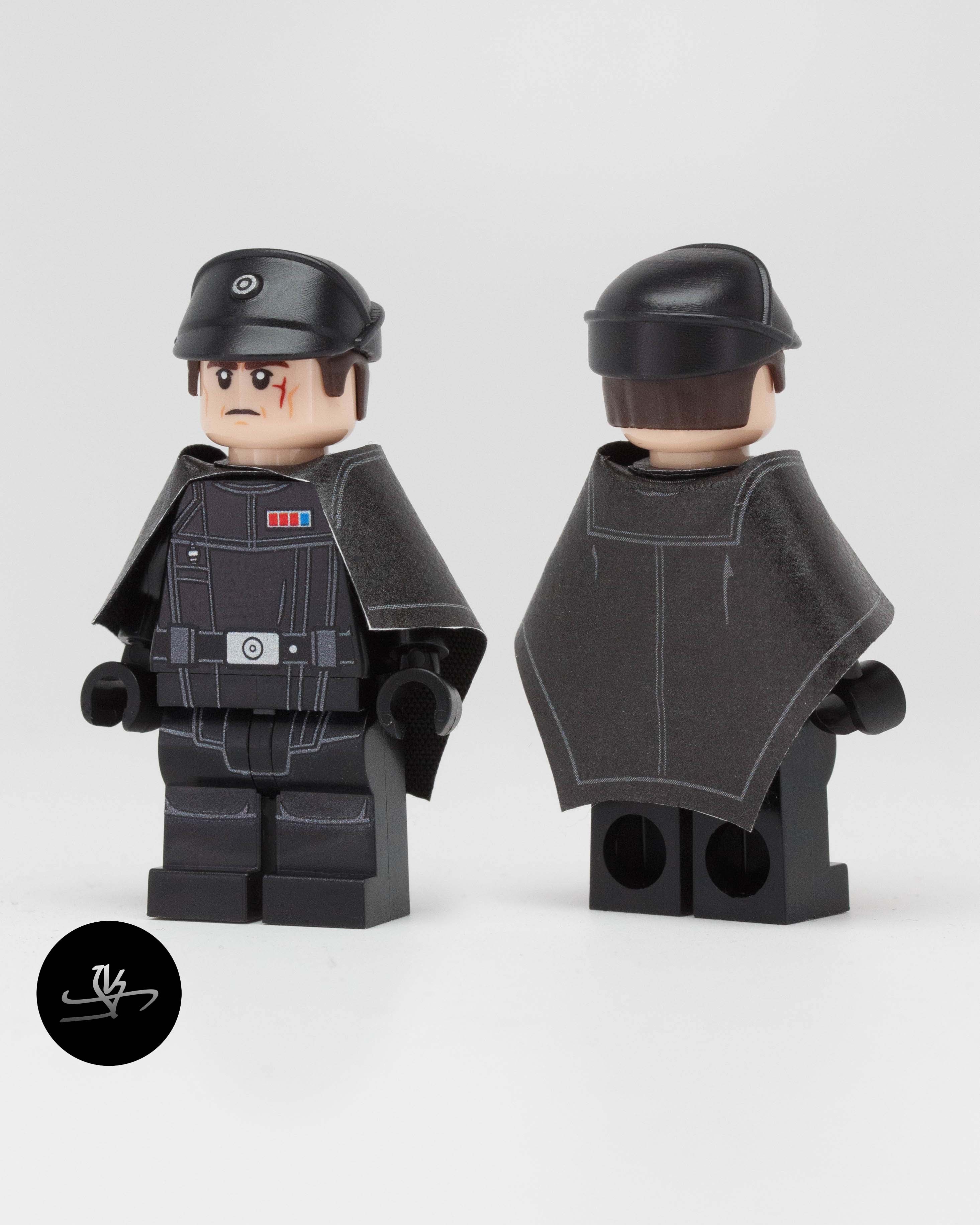 Captain Kaido UV Printed Figure