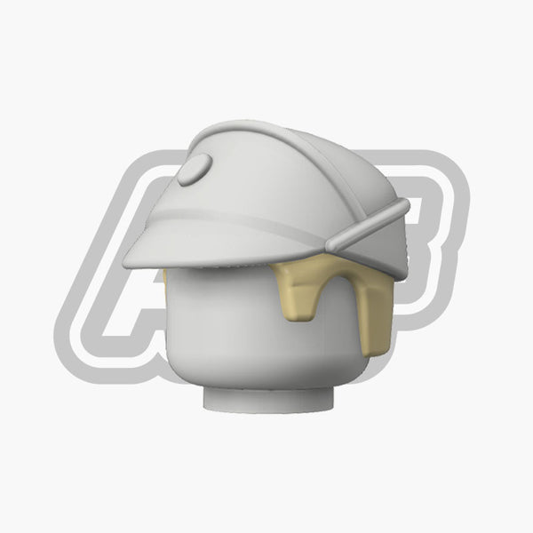Kepi Hairstyles 3D Print