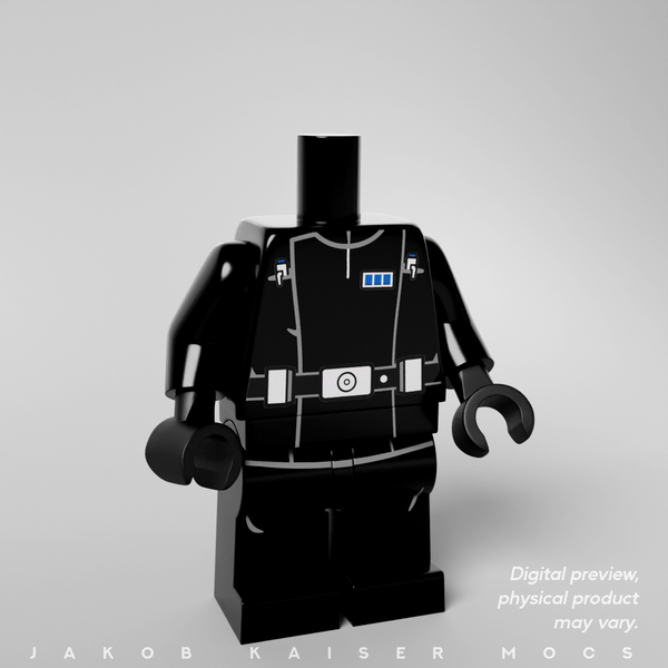 Stormtrooper Lieutenant (Keysax) - JakobKaiserMOCs x AV Figures Collaboration