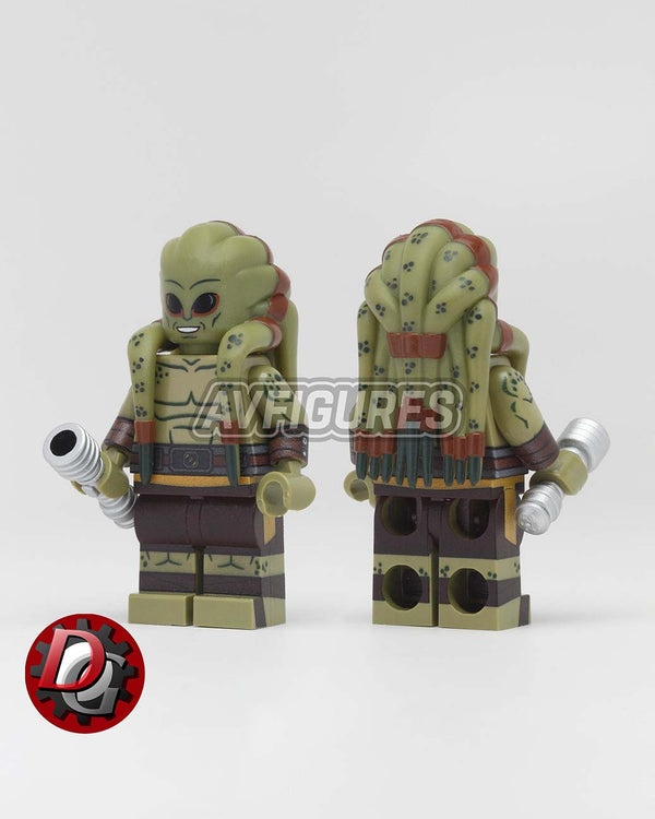 Kit Fisto - Aquatic Printed Figure