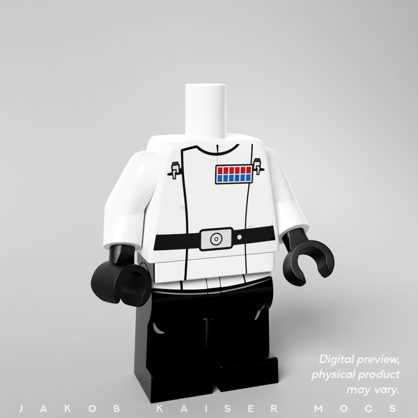 Director Krennic - JakobKaiserMOCs x AV Figures Collaboration