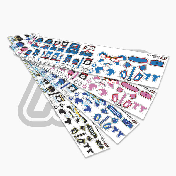 PokéClones: Super Ancient Squad Decal Packs