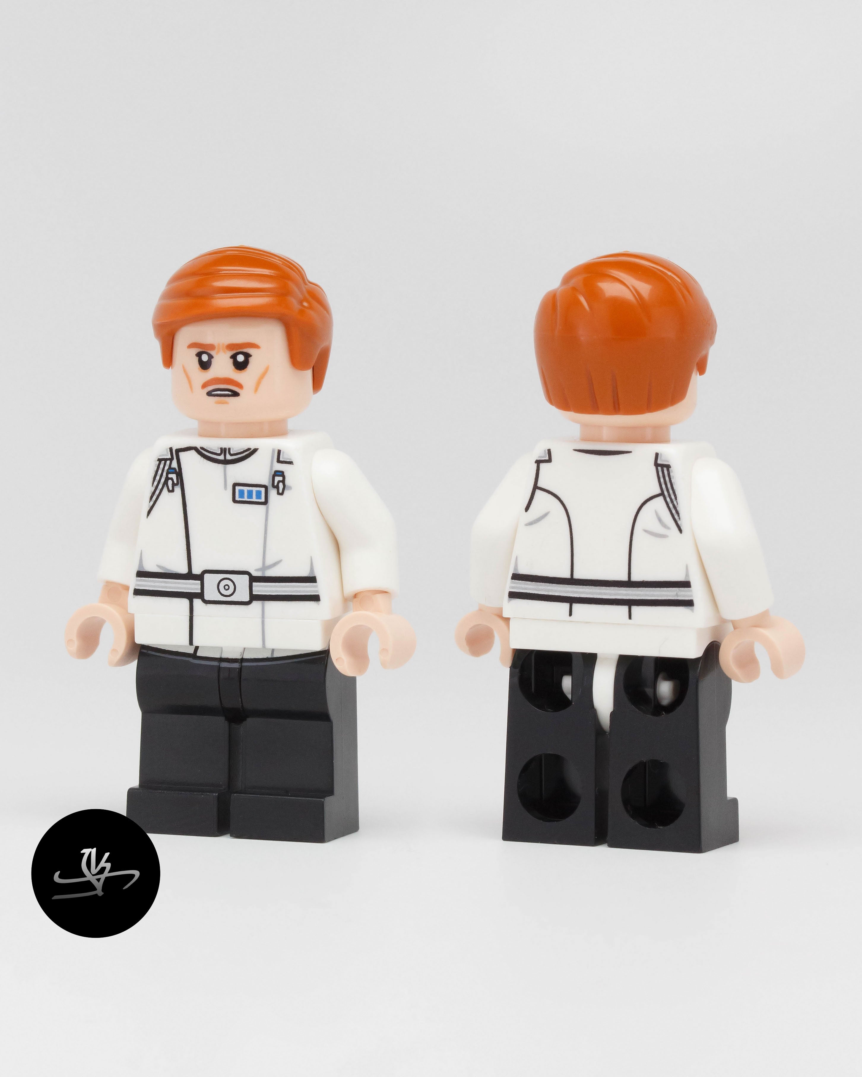 Lonni Jung Pad Printed Figure