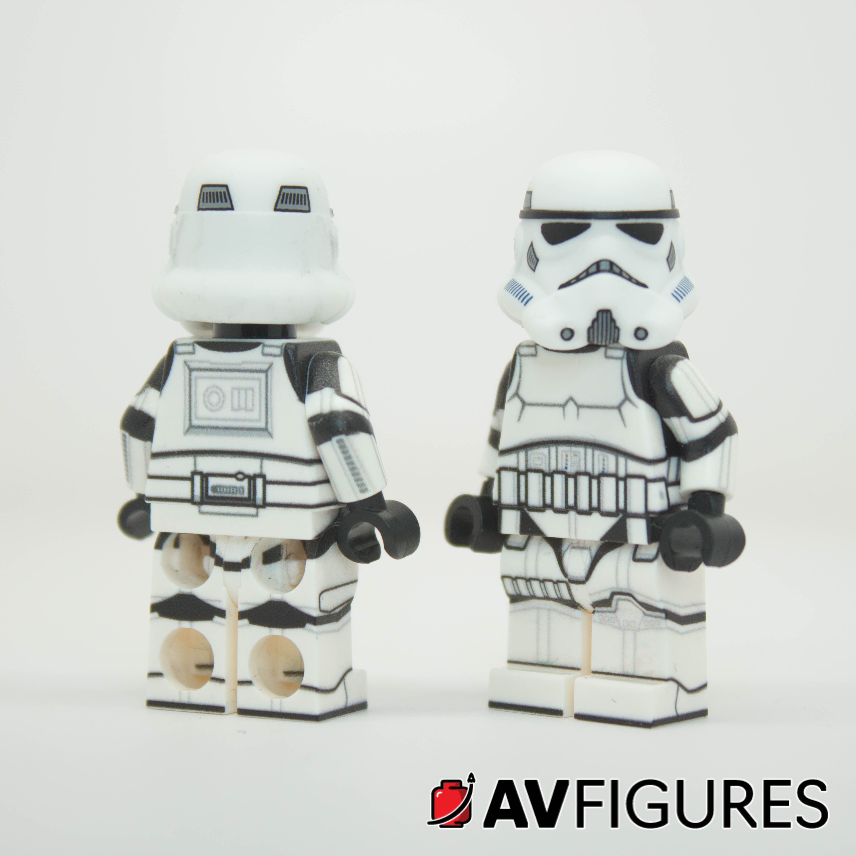 Imperial Stormtrooper Printed Figure
