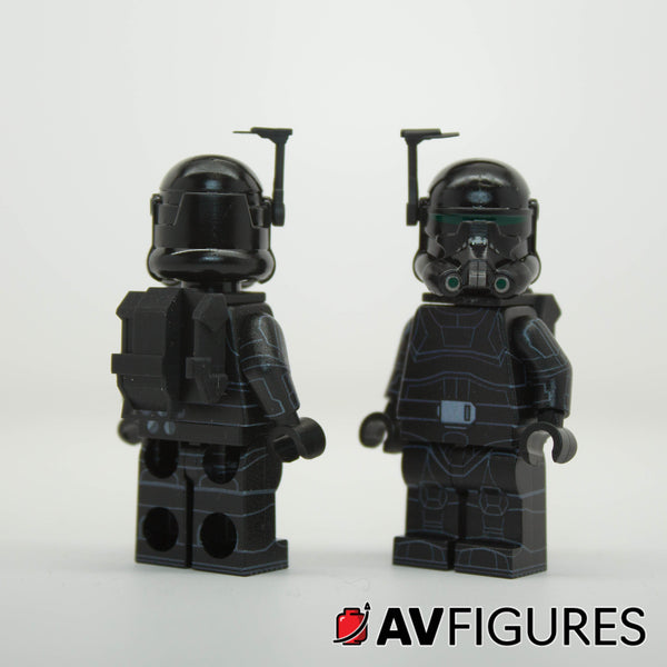 Imperial Crosshair Printed Figure