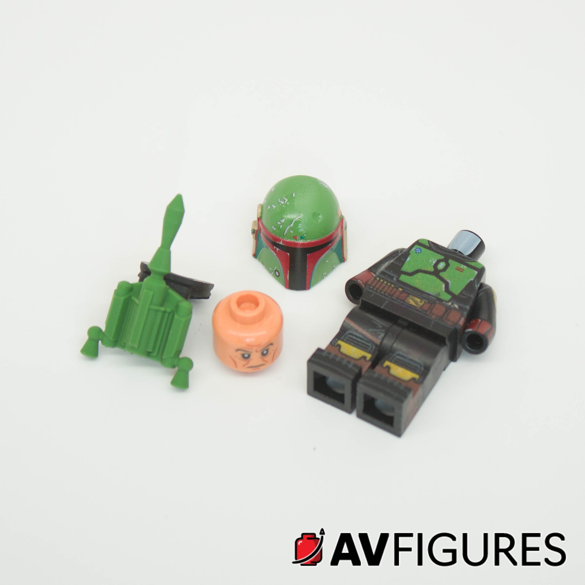 Boba Fett - B-GRADE MISPRINT FIGURE