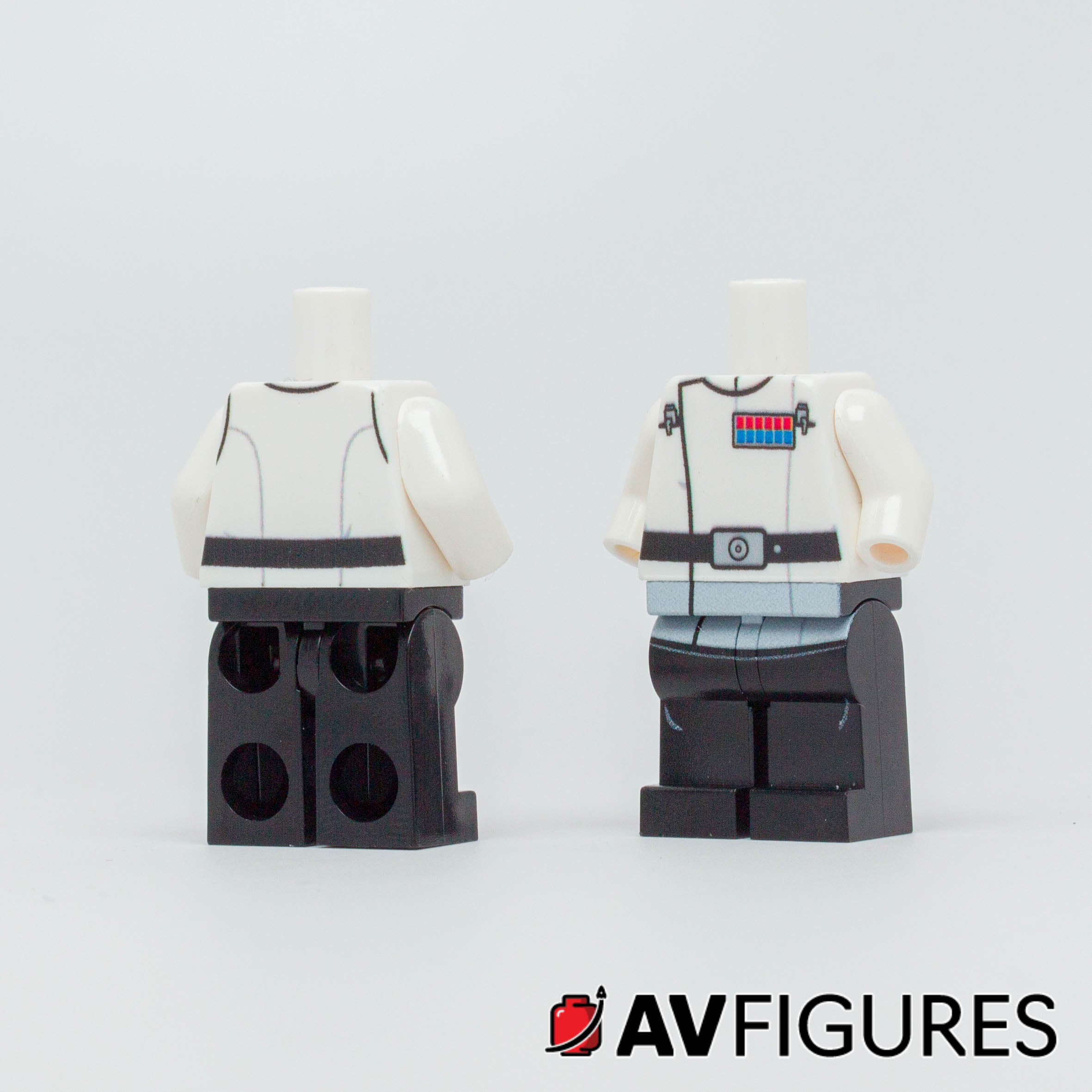 Director Krennic - JakobKaiserMOCs x AV Figures Collaboration