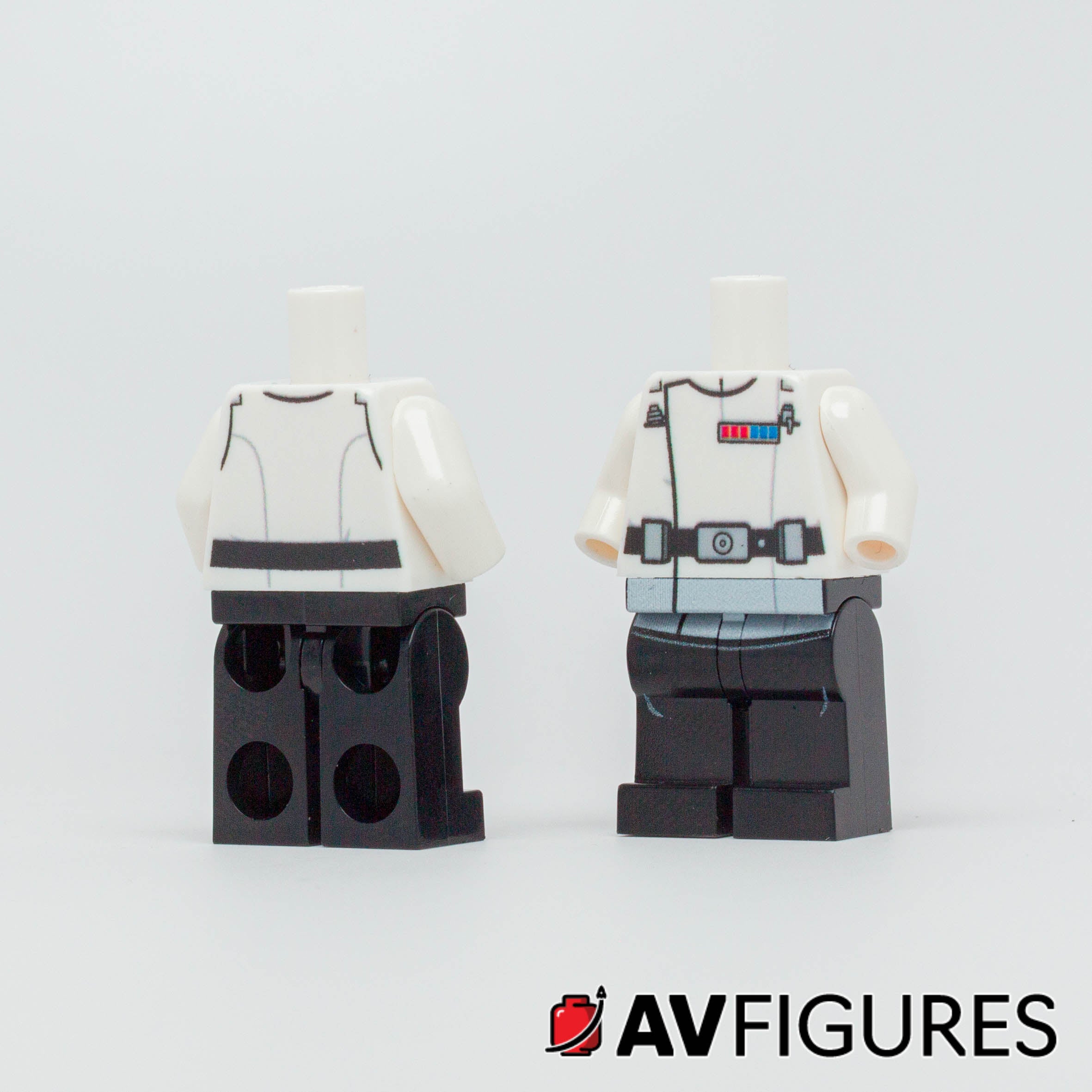 ISB Colonel (Yularen) - JakobKaiserMOCs x AV Figures Collaboration