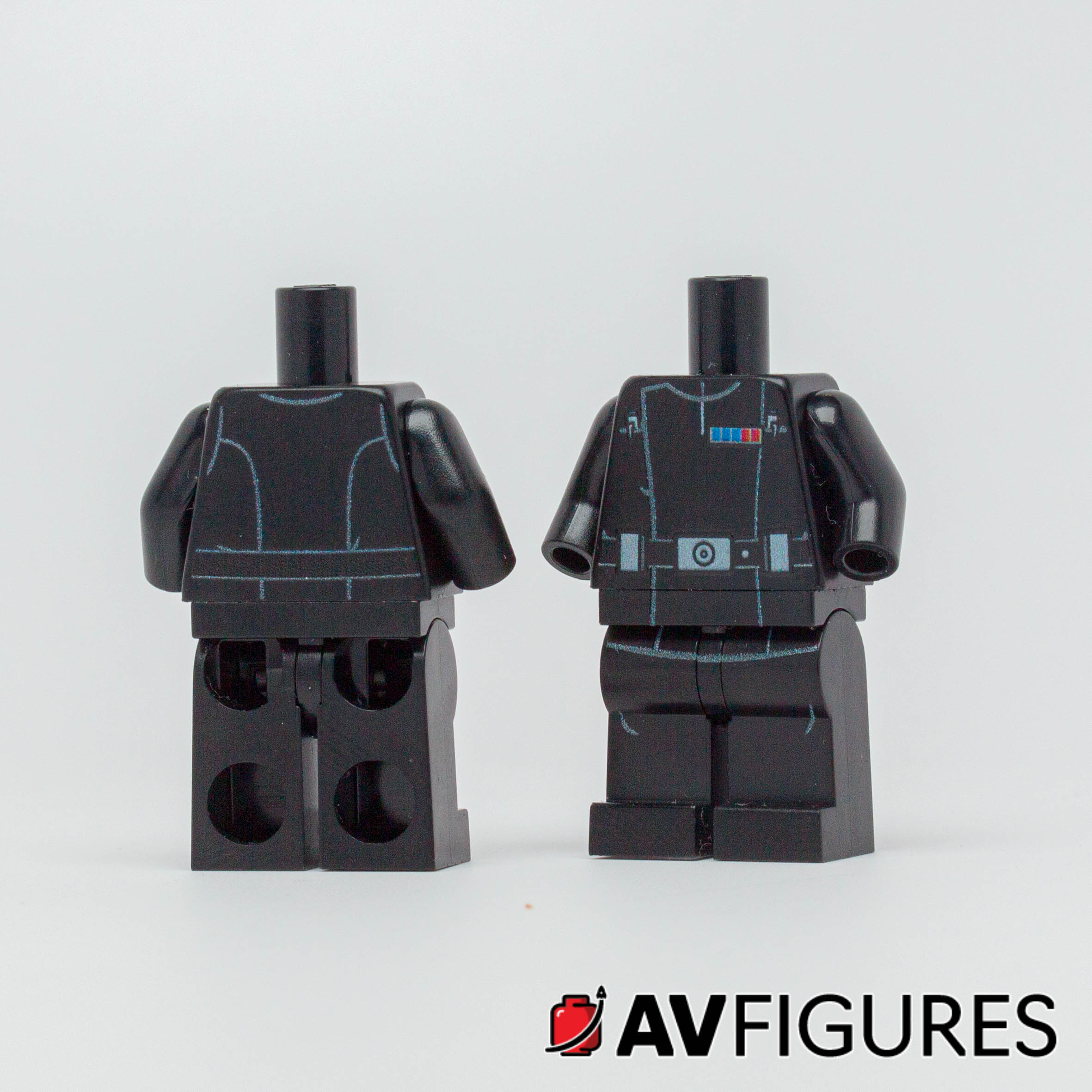 Navy Captain - JakobKaiserMOCs x AV Figures Collaboration