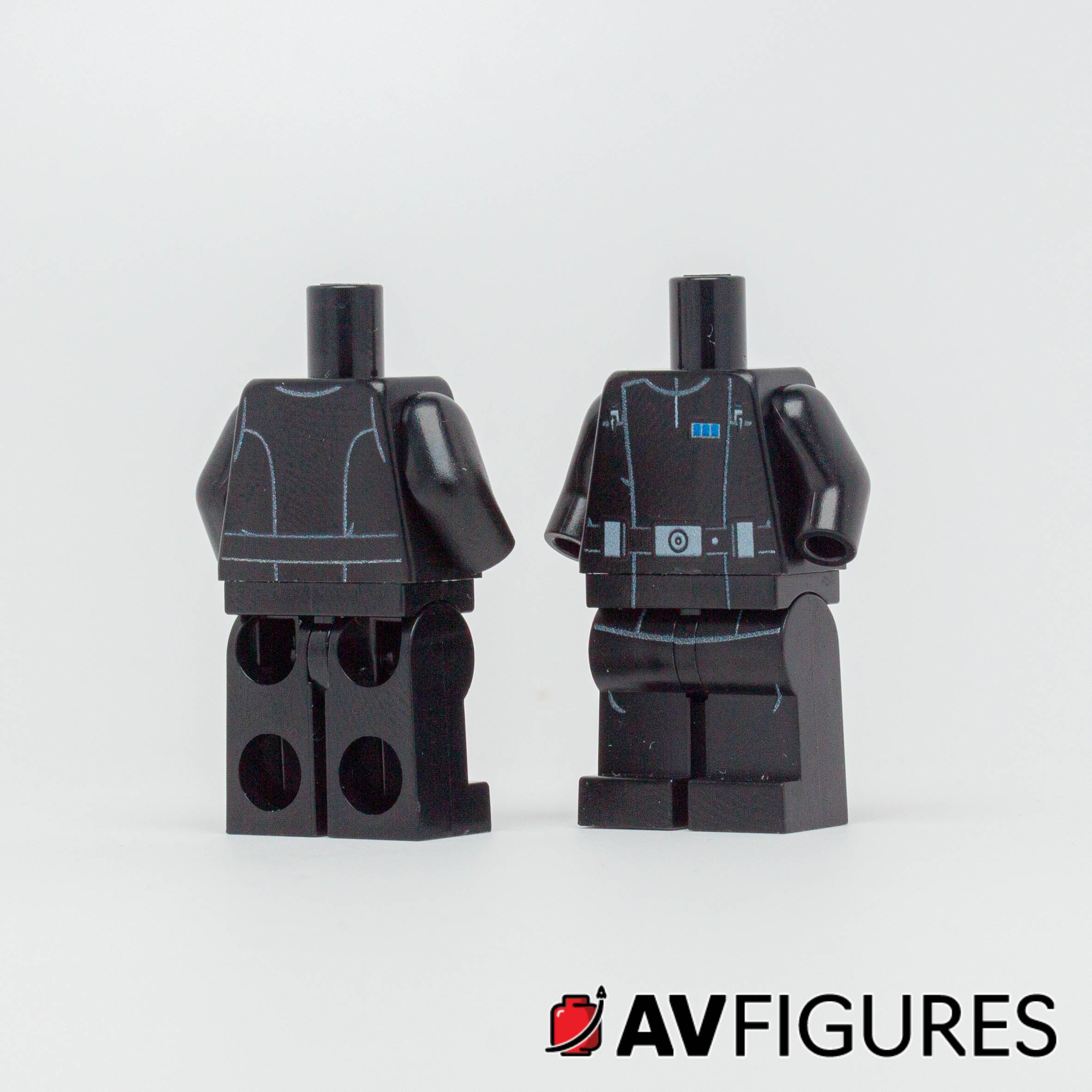 Stormtrooper Lieutenant (Keysax) - JakobKaiserMOCs x AV Figures Collaboration