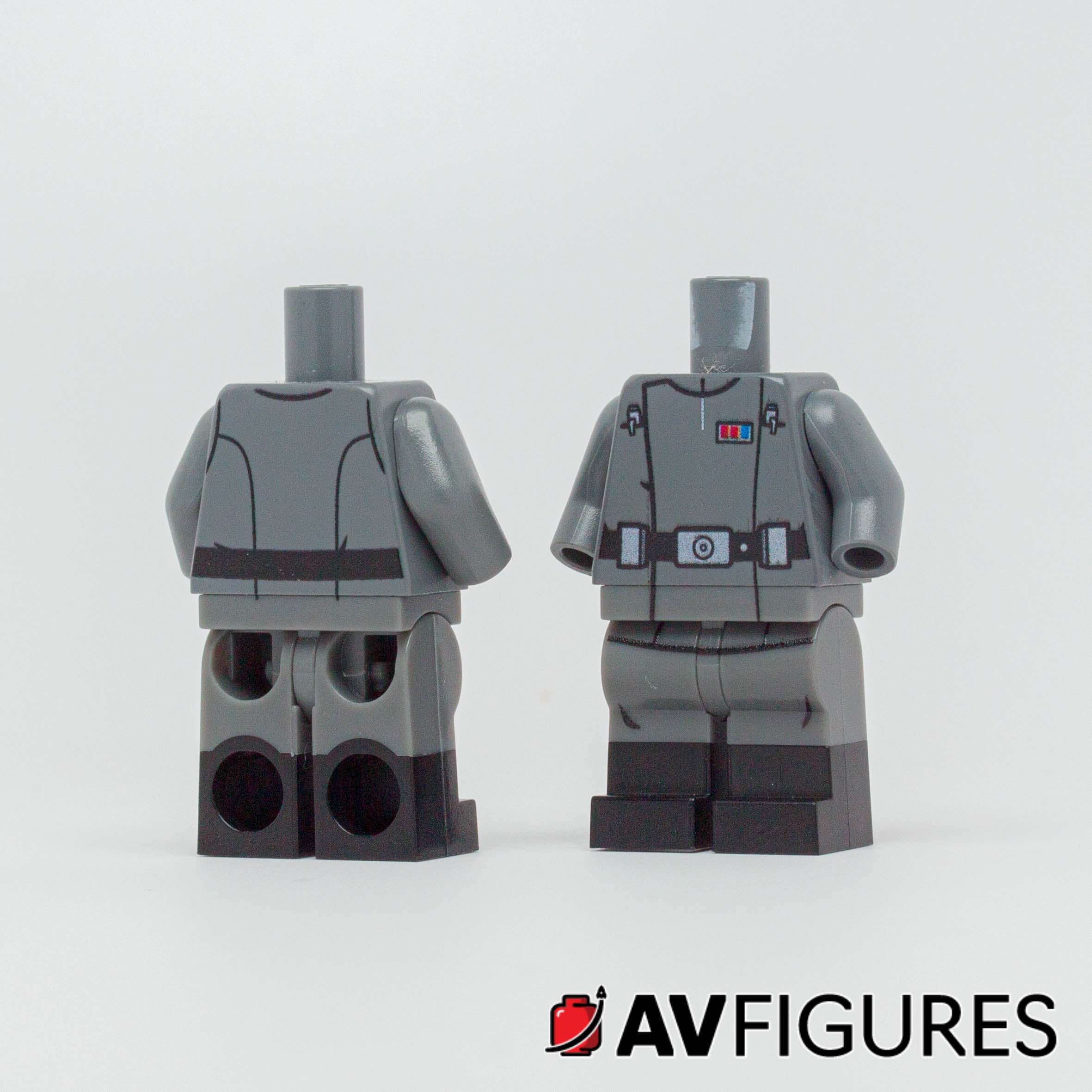 Army Lieutenant - JakobKaiserMOCs x AV Figures Collaboration