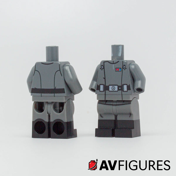 Army Lieutenant - JakobKaiserMOCs x AV Figures Collaboration