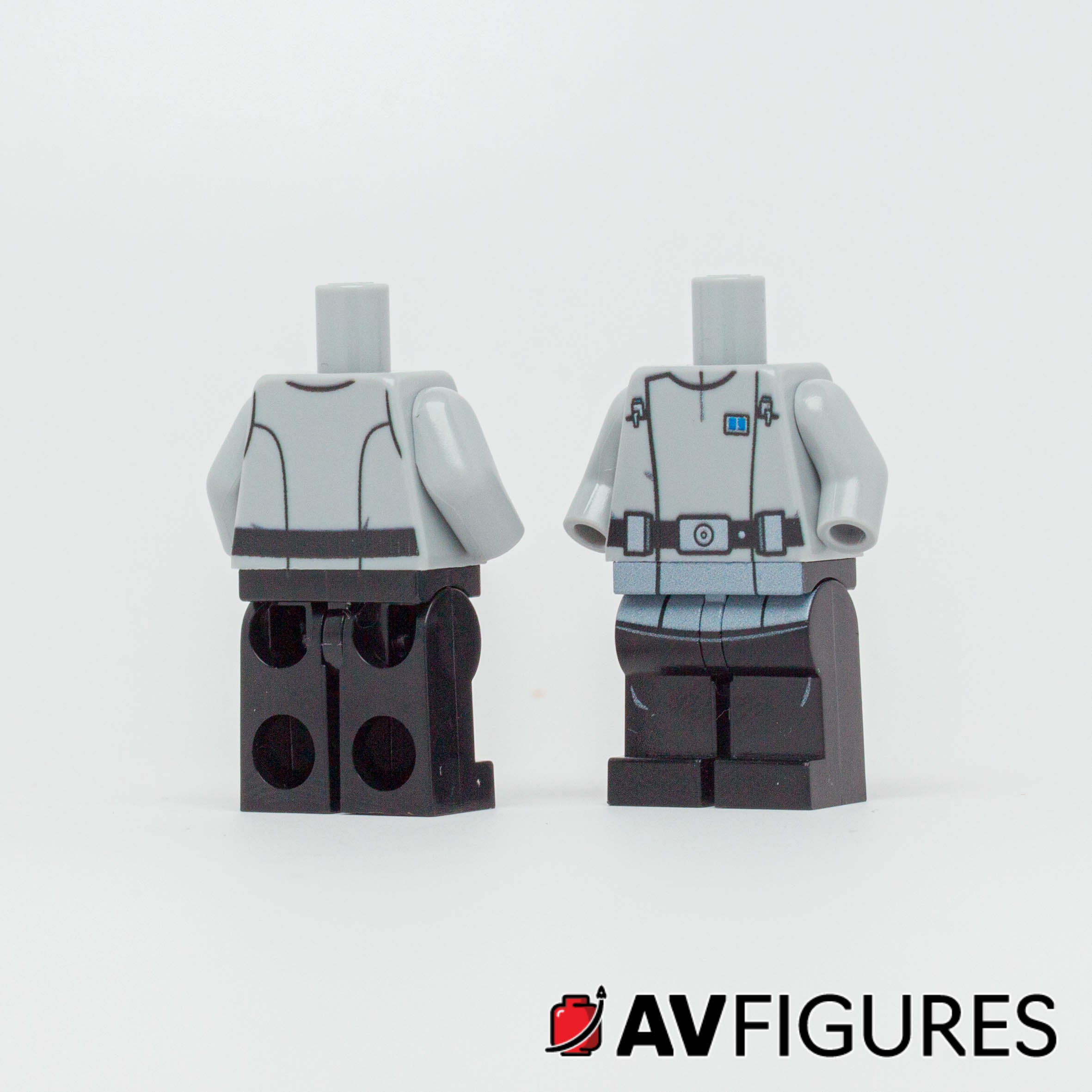 ISB Attendant - JakobKaiserMOCs x AV Figures Collaboration