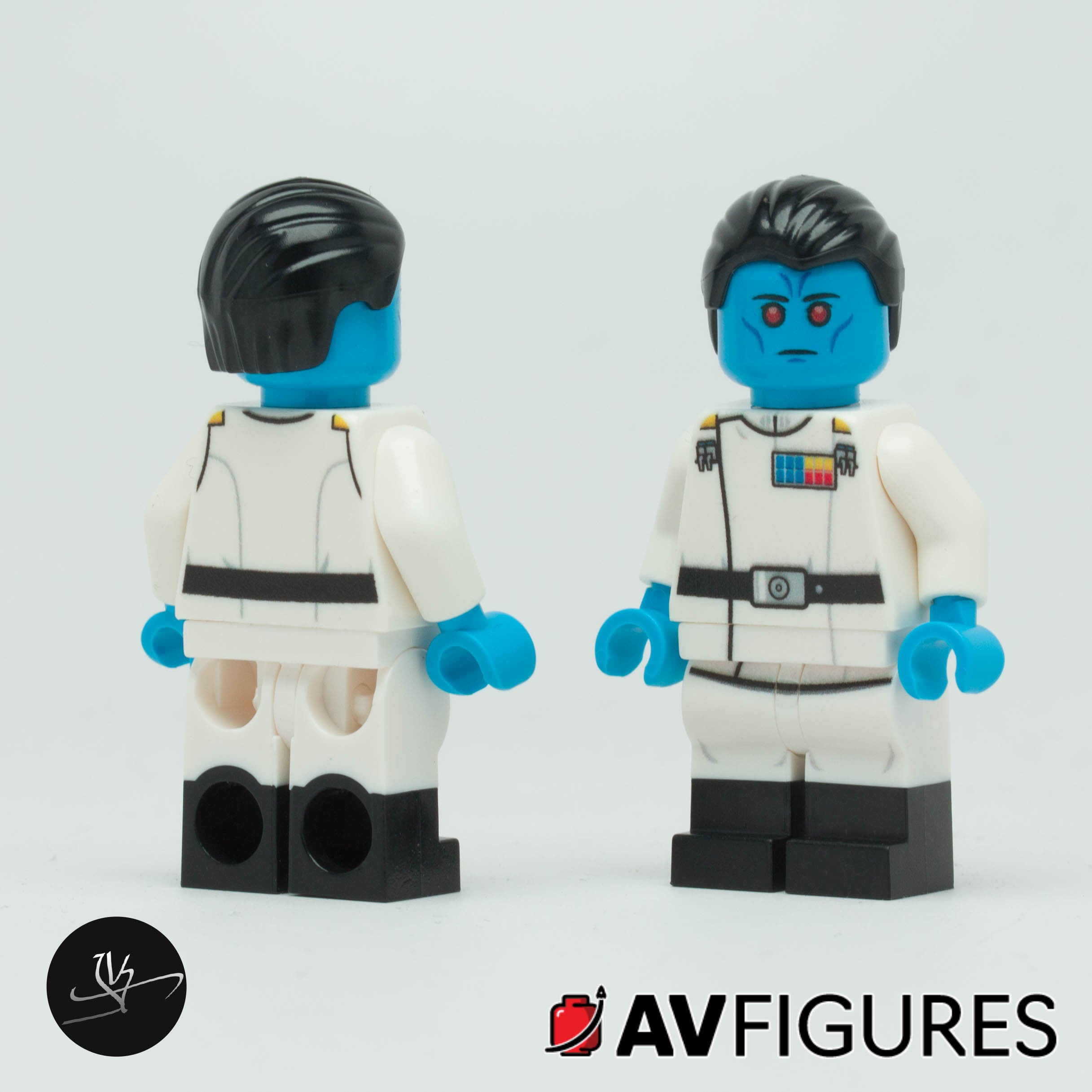 Grand Admiral Thrawn Printed Figure