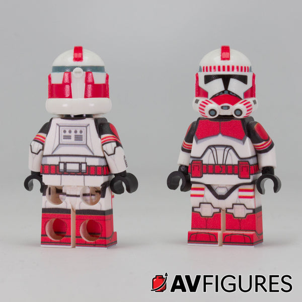 AP2 Shock Trooper Printed Figure