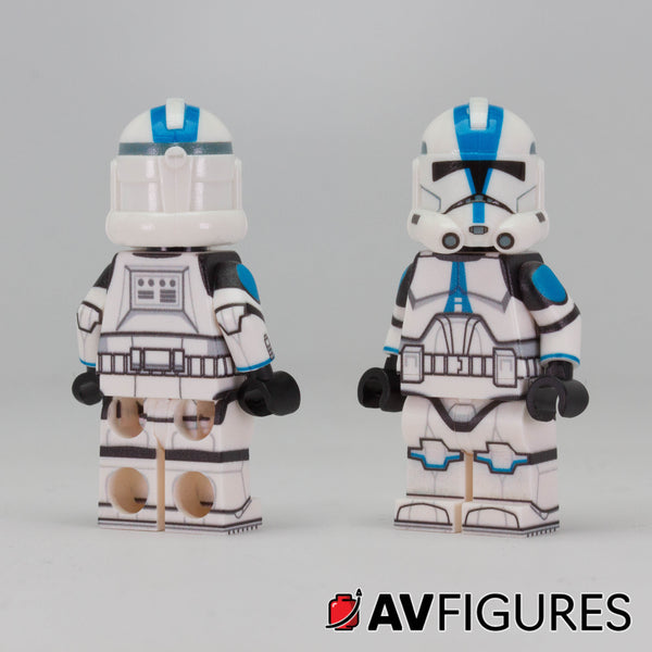 AP2 501st Trooper Printed Figure