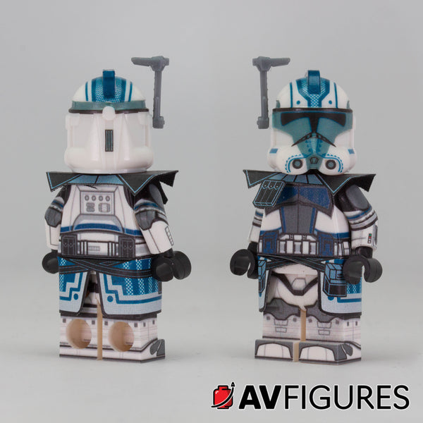 RP1.5 Cobalt Hero Printed Figure