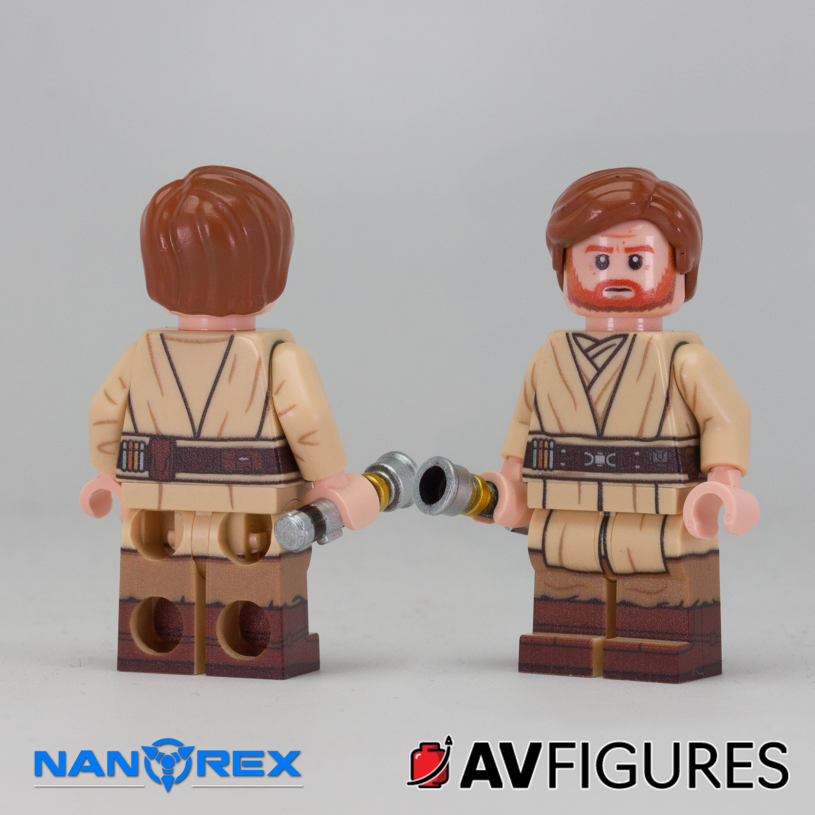 Lego Ben Kenobi Lego Obi Wan Custom Ben Kenobi Magnificant Custom Star Wars