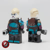 Asajj Ventress - Bounty Hunter Printed Figure