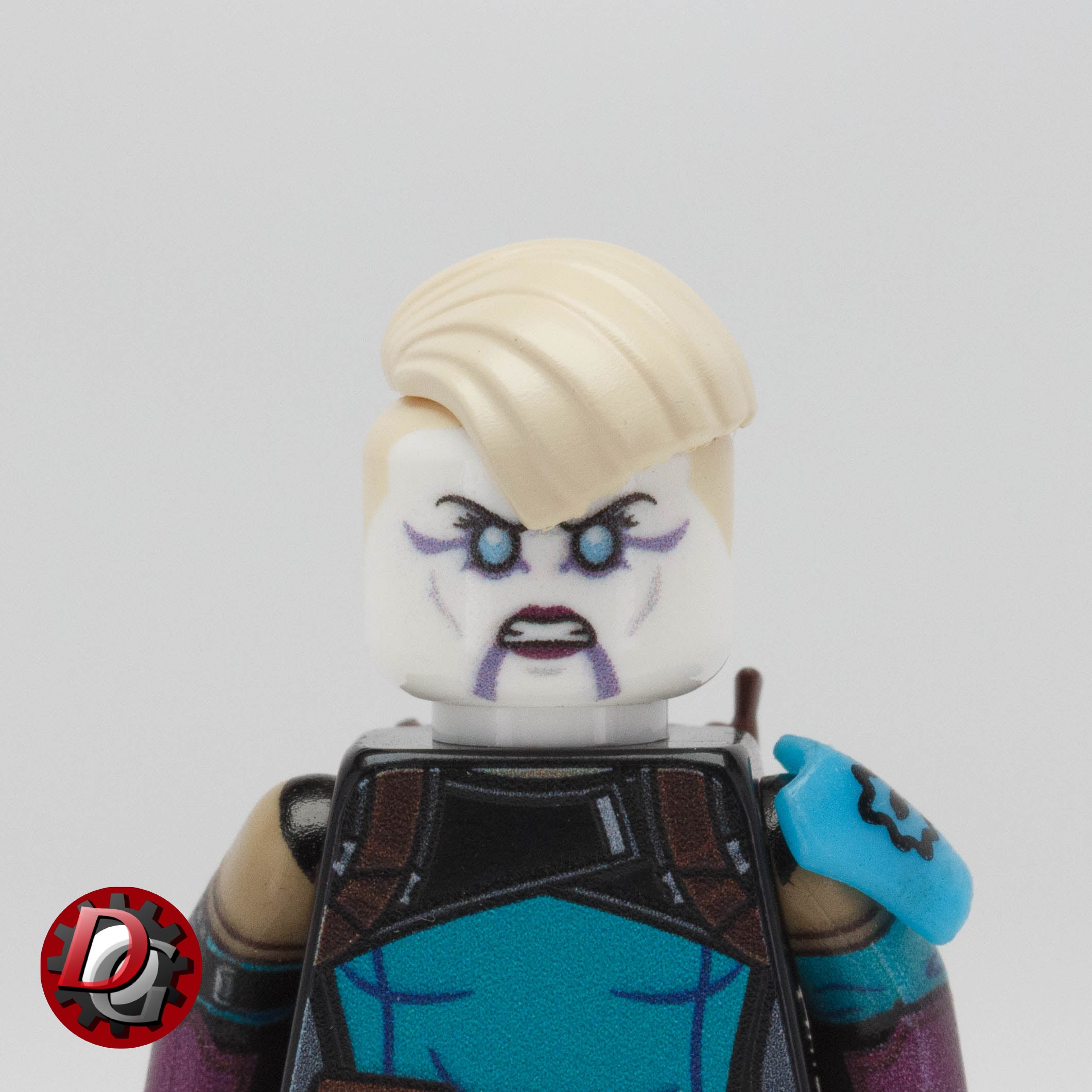 Asajj Ventress - Bounty Hunter Printed Figure