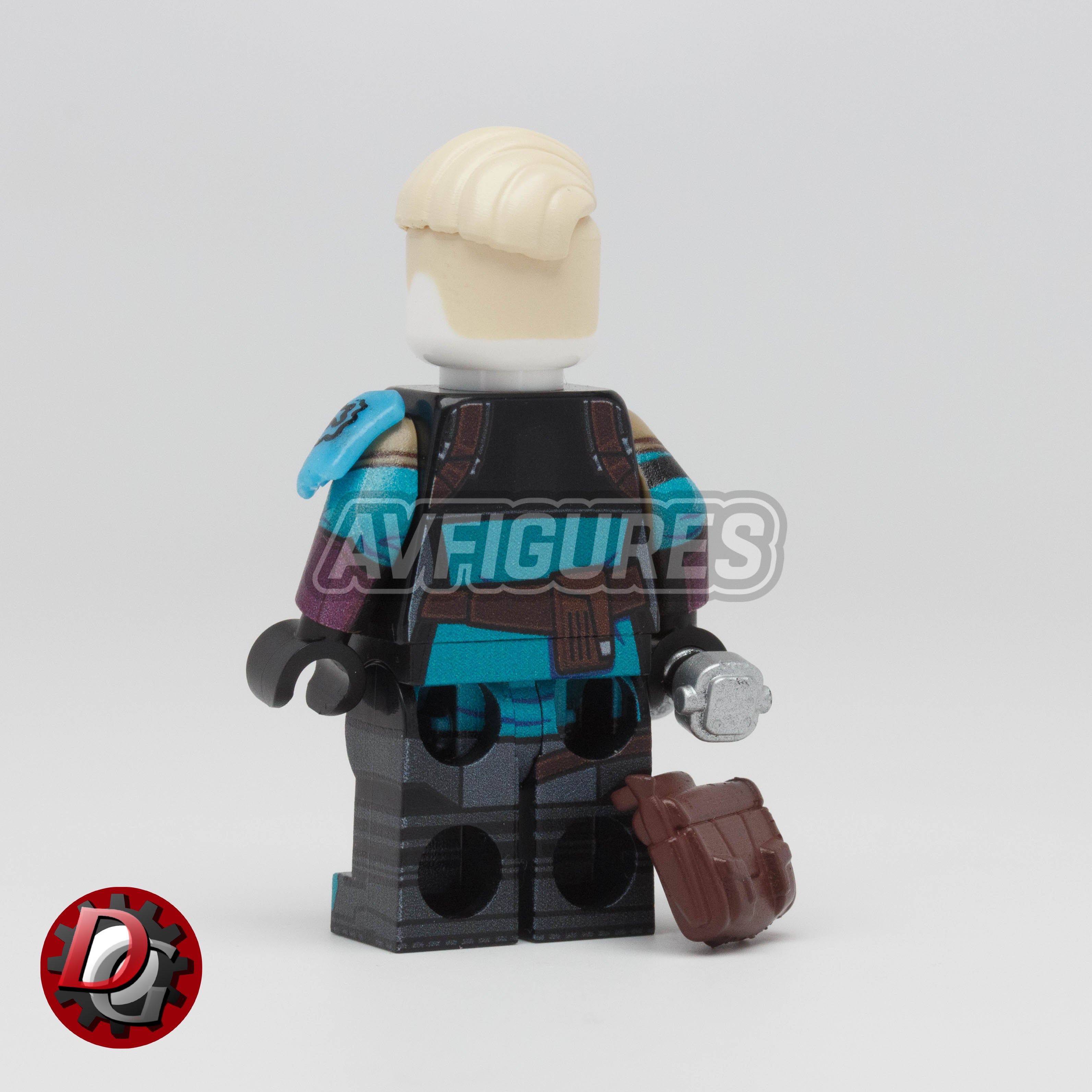 Asajj Ventress - Bounty Hunter Printed Figure