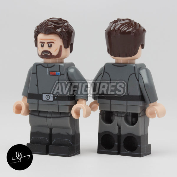 "Captain" Rampart Printed Figure