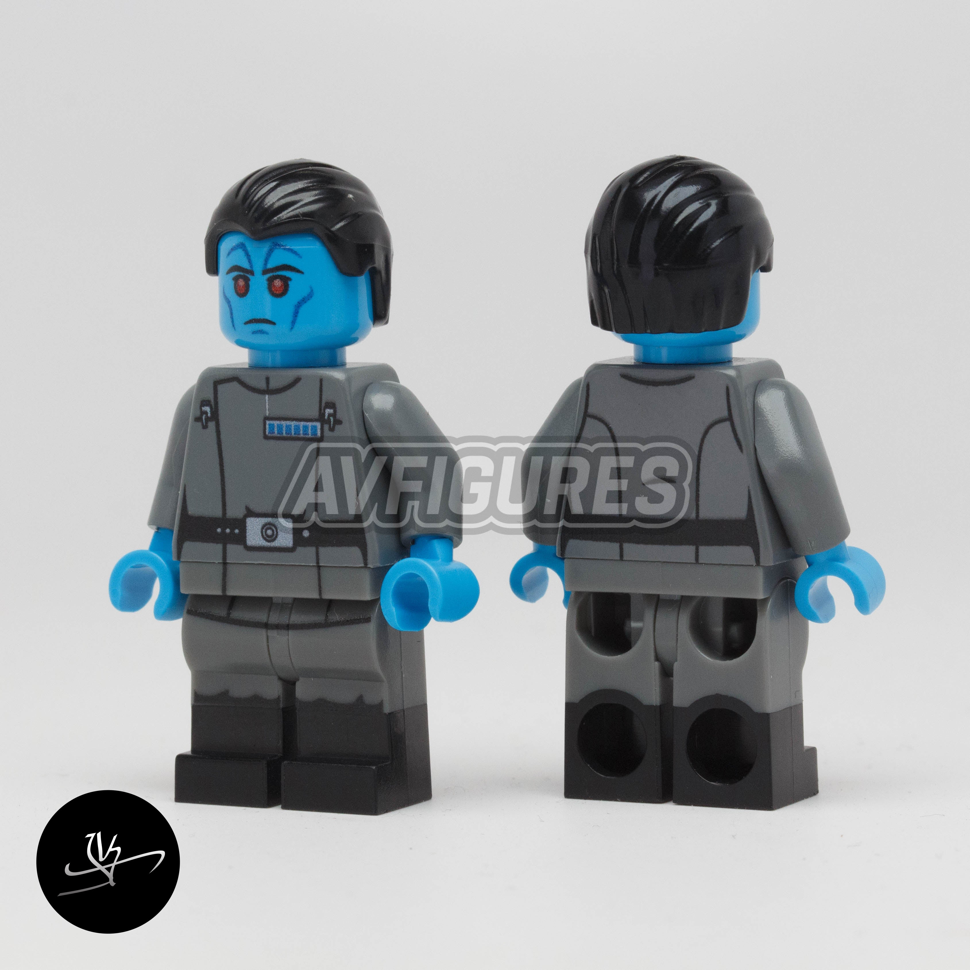 Admiral Thrawn Printed Figure