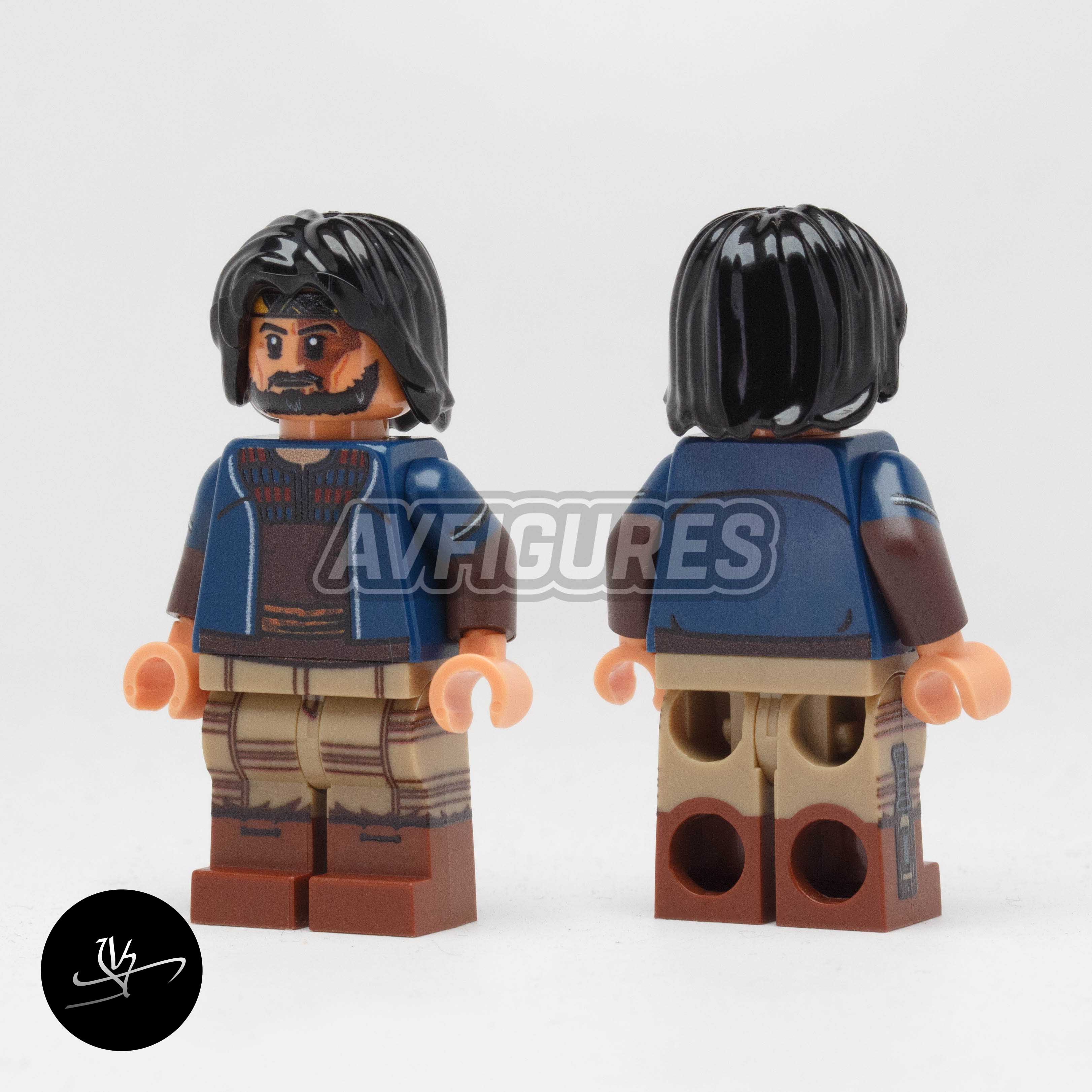 Hunter - Epilogue Printed Figure