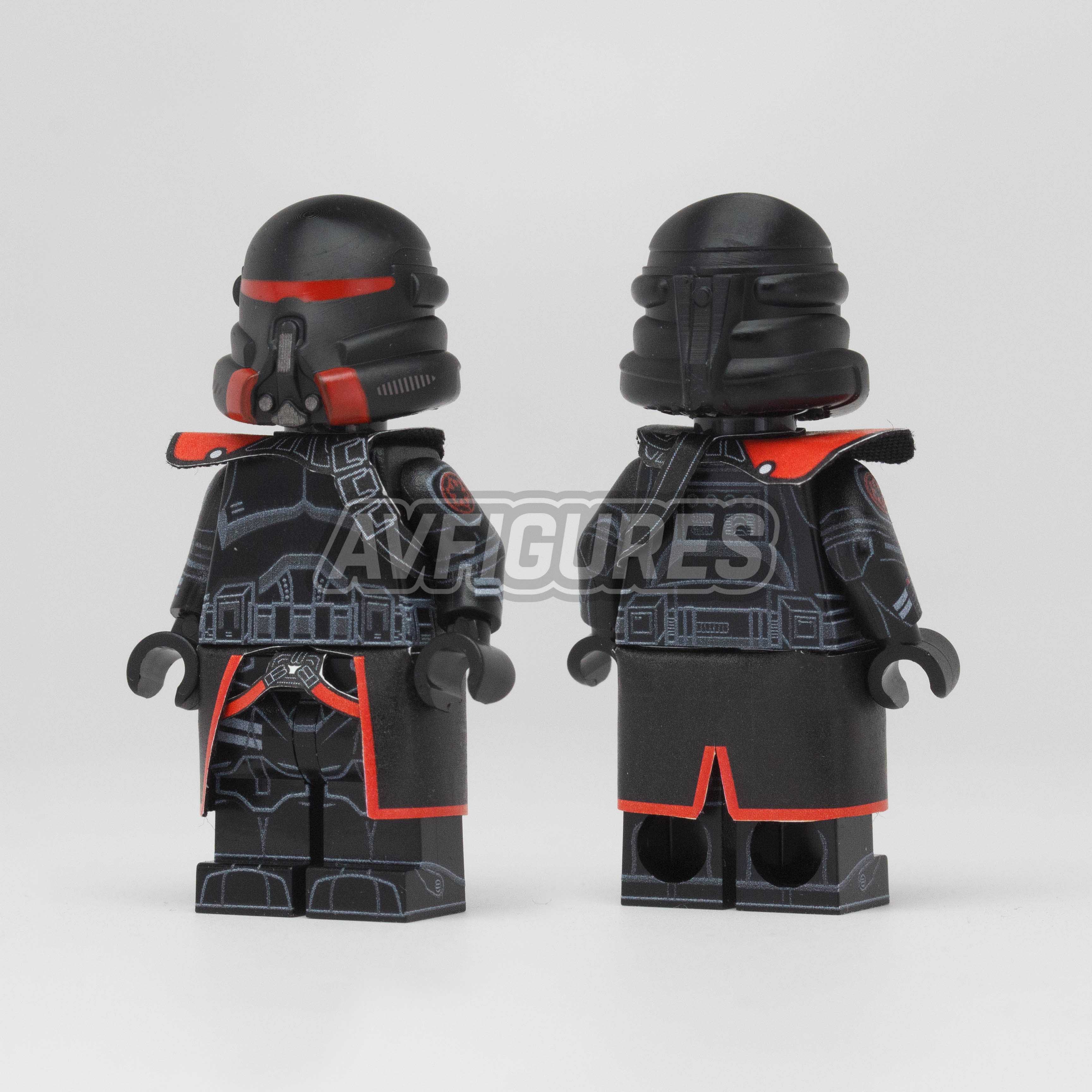 Purge Trooper Commander Printed Figure - Main Image