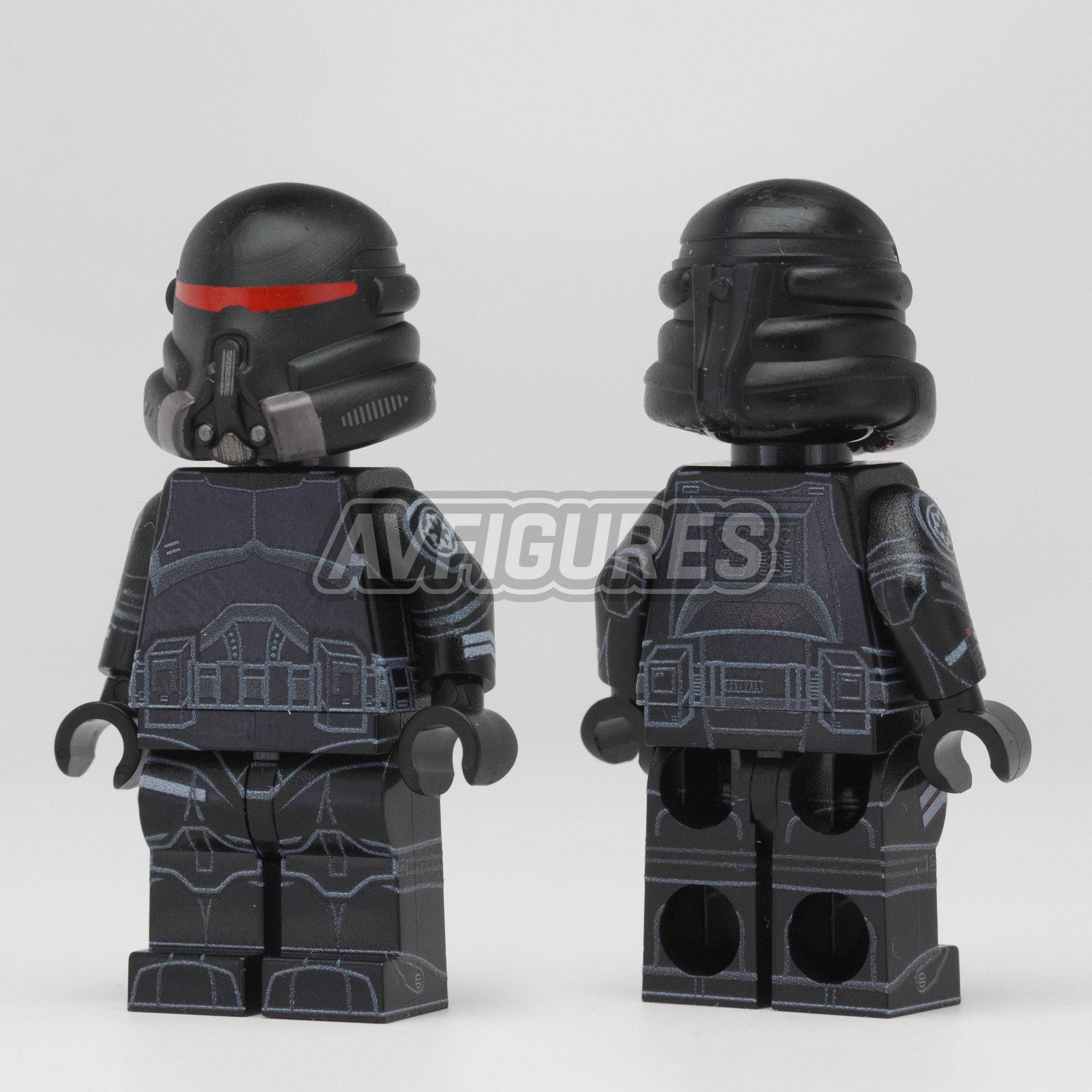 Purge Trooper Electrobaton Printed Figure - Main Image