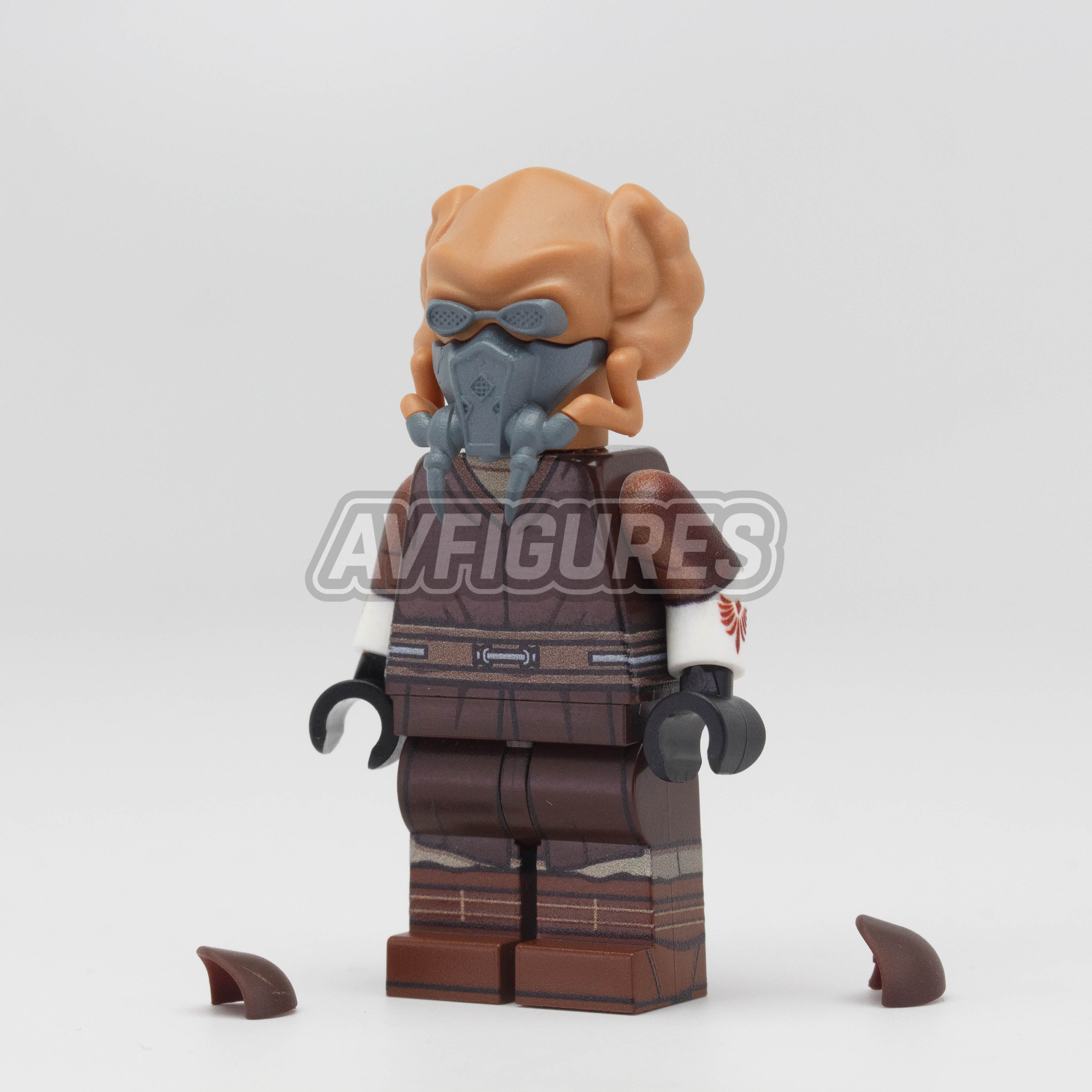Clone Wars Lego Plo Koon Lego Figure Plo Koon Lego Minifigure