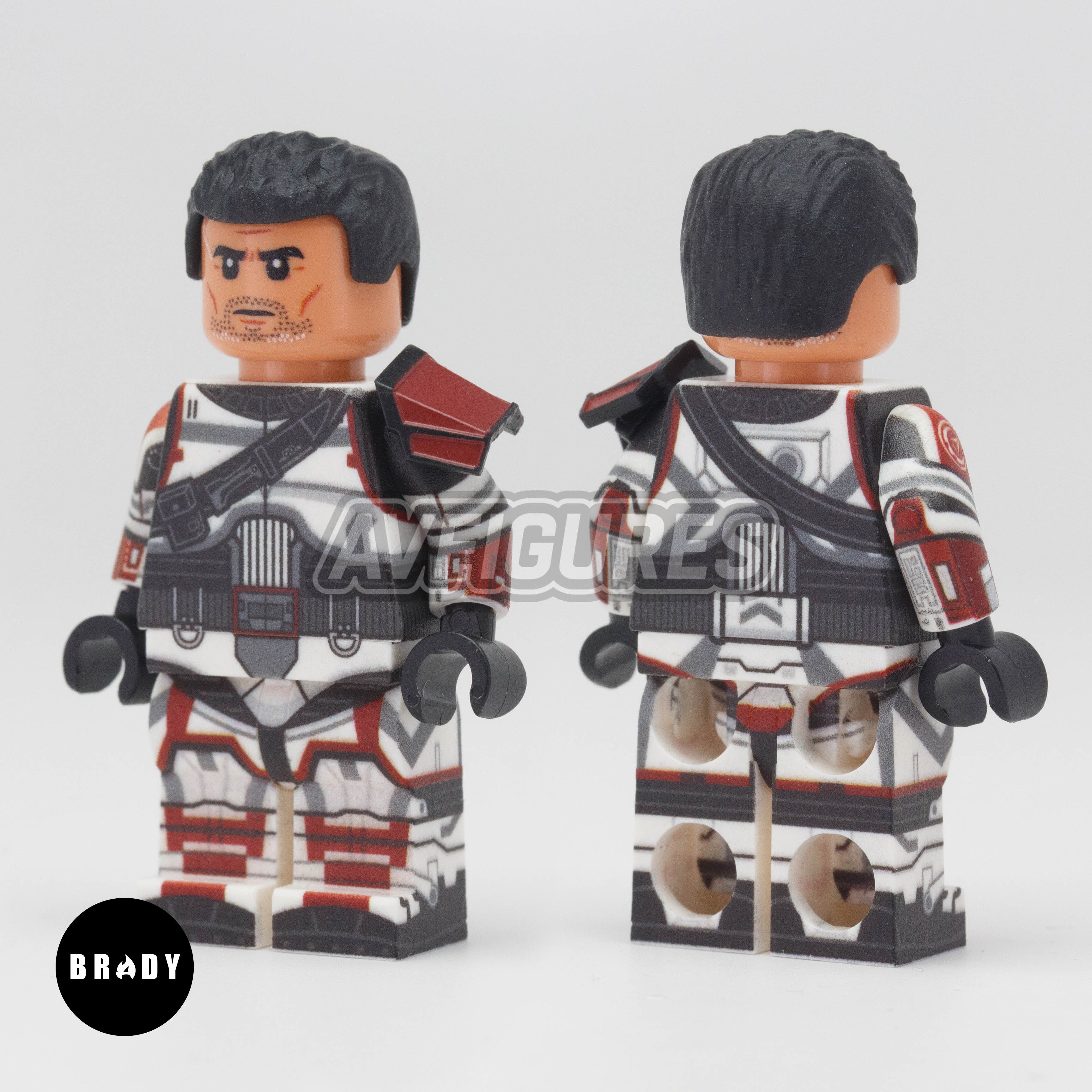 Jace Malcolm UV Printed Figure
