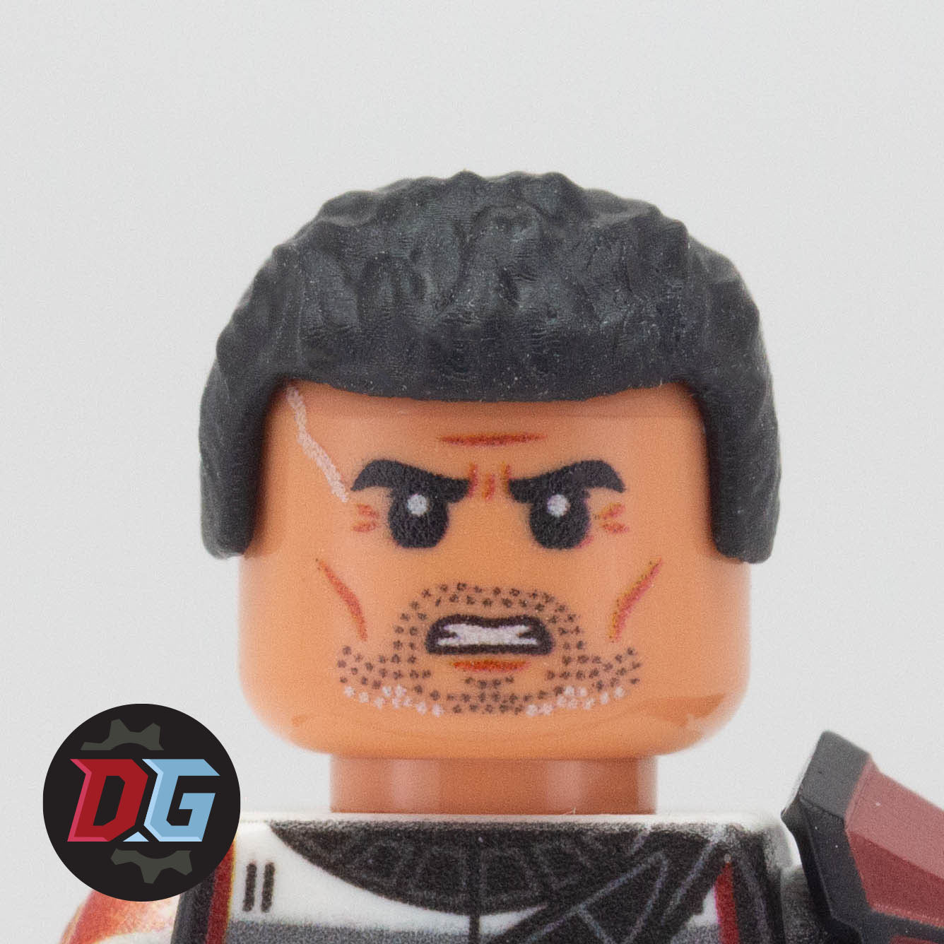 Jace Malcolm UV Printed Figure