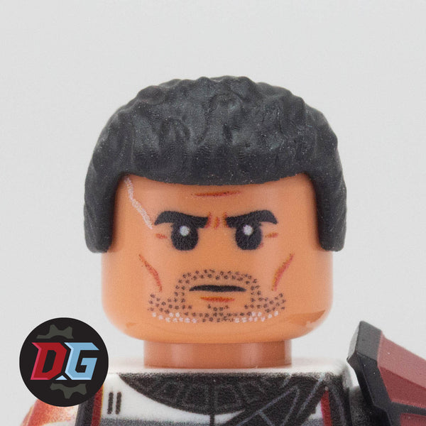 Jace Malcolm UV Printed Figure