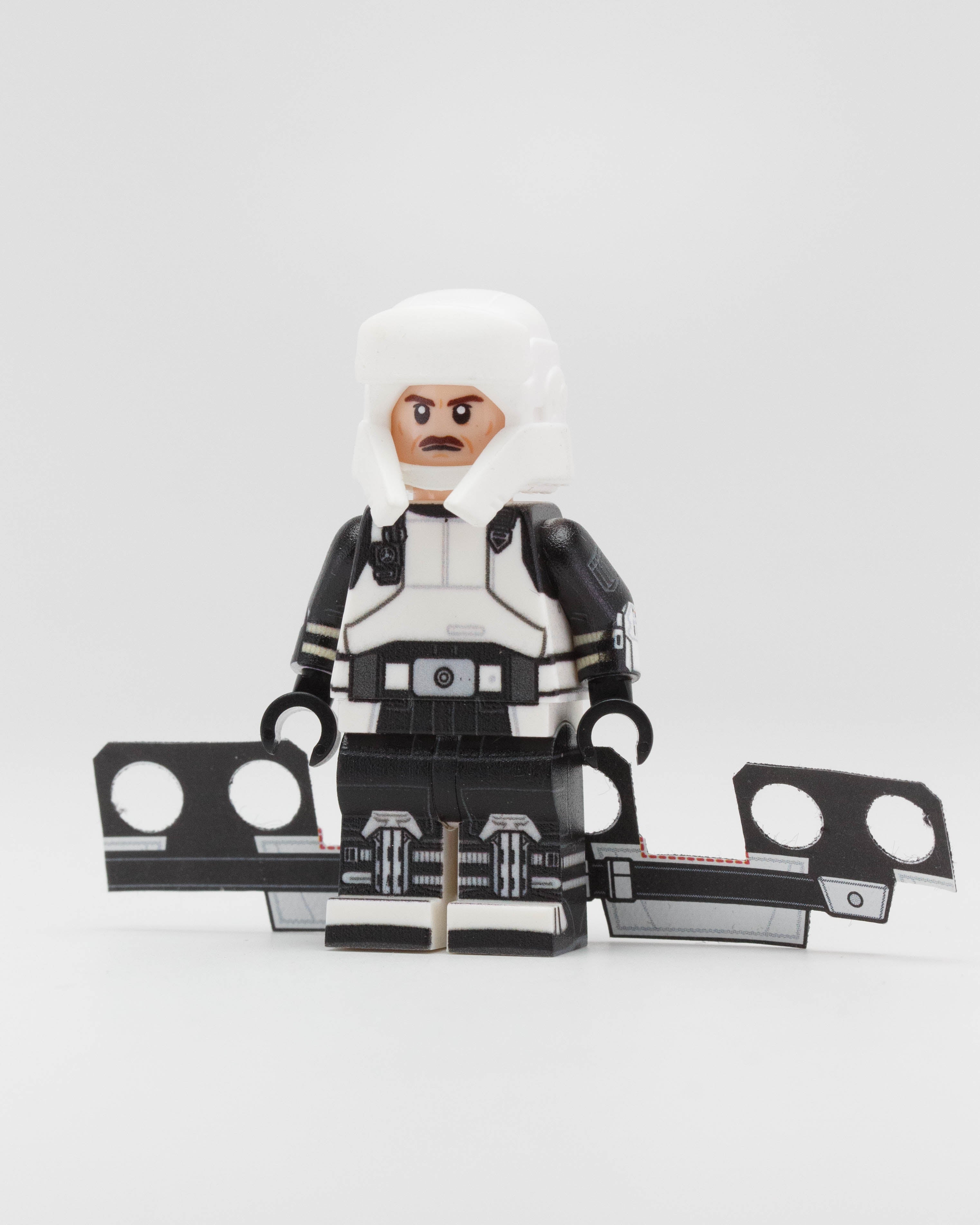 ISB Tactical Pilot - B-GRADE MISPRINT FIGURE