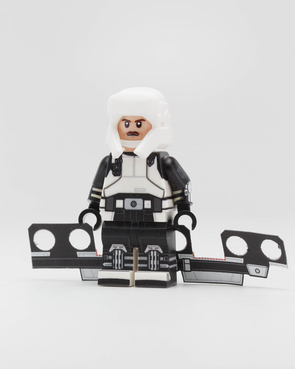 ISB Tactical Pilot - B-GRADE MISPRINT FIGURE