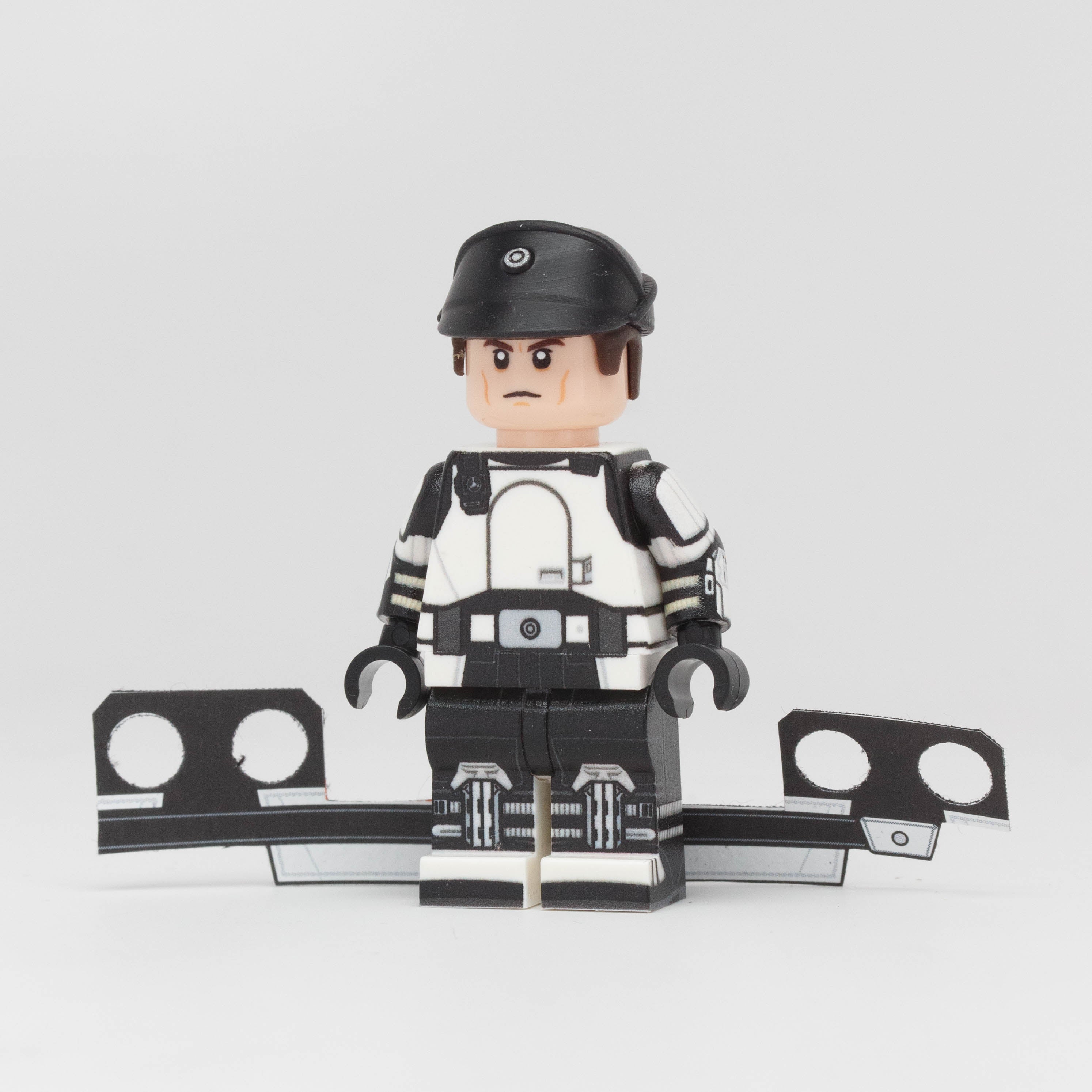 ISB Tactical Agent - B-GRADE MISPRINT FIGURE