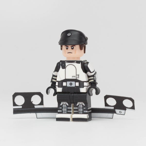 ISB Tactical Agent - B-GRADE MISPRINT FIGURE