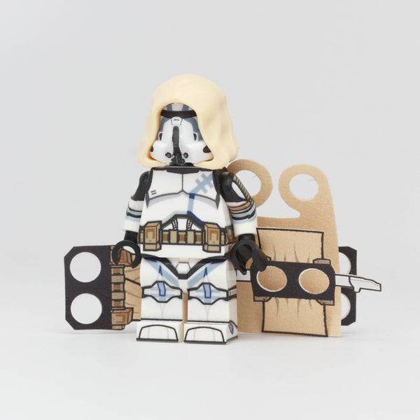 Commander Keller - B-GRADE MISPRINT FIGURE