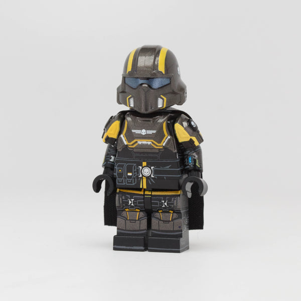 Tactical B-01A Helldiver - B-GRADE MISPRINT FIGURE