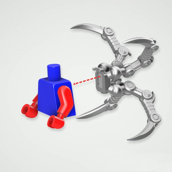 PS5 Web Slinger Pincer Set 3D Print