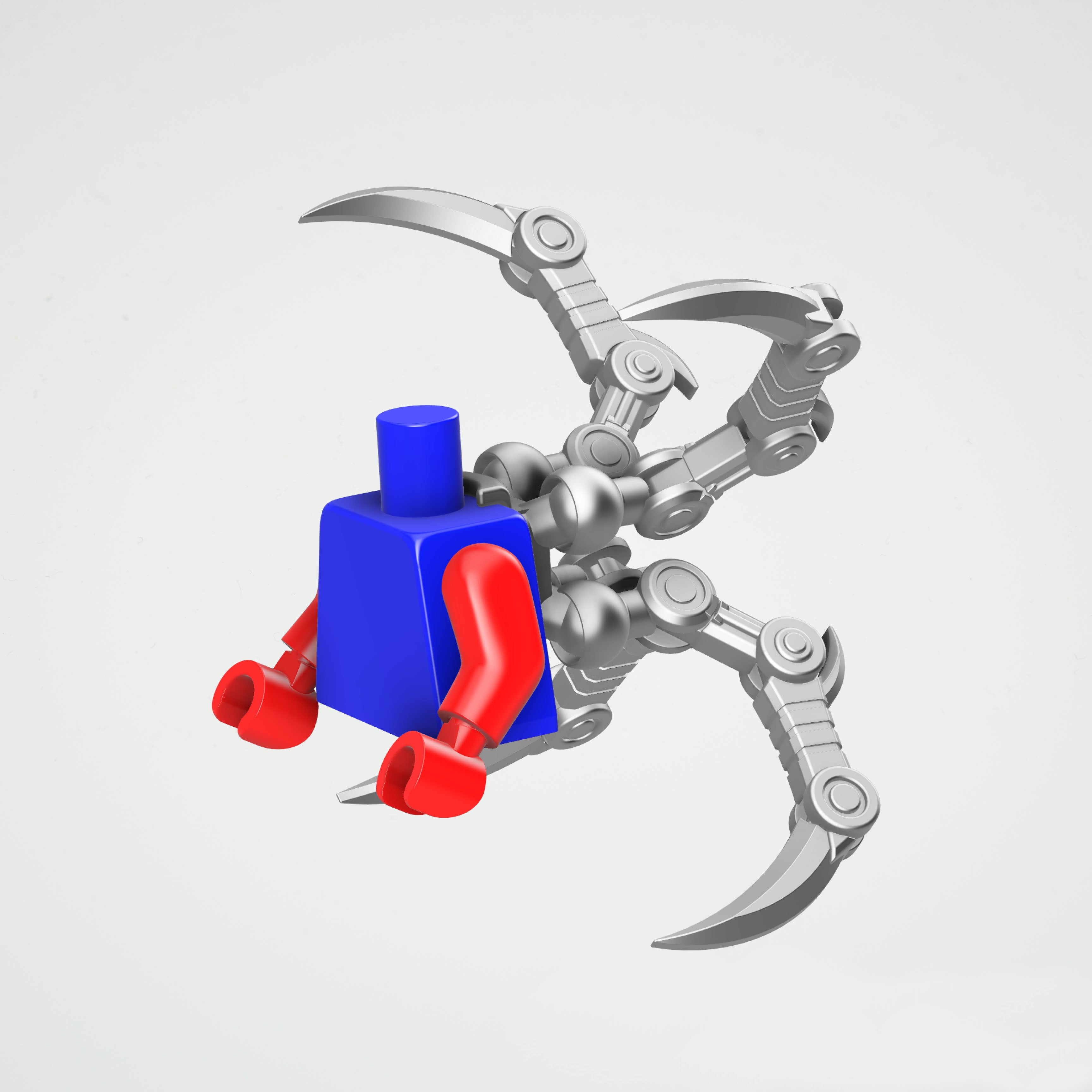 PS5 Web Slinger Pincer Set 3D Print