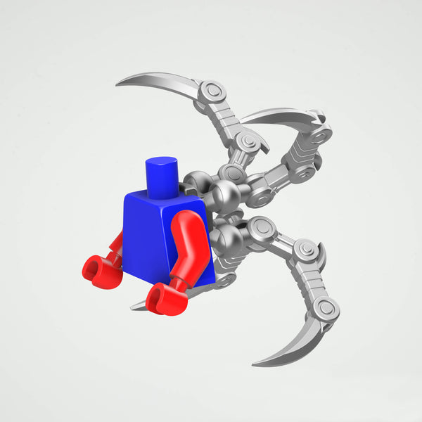 PS5 Web Slinger Pincer Set 3D Print