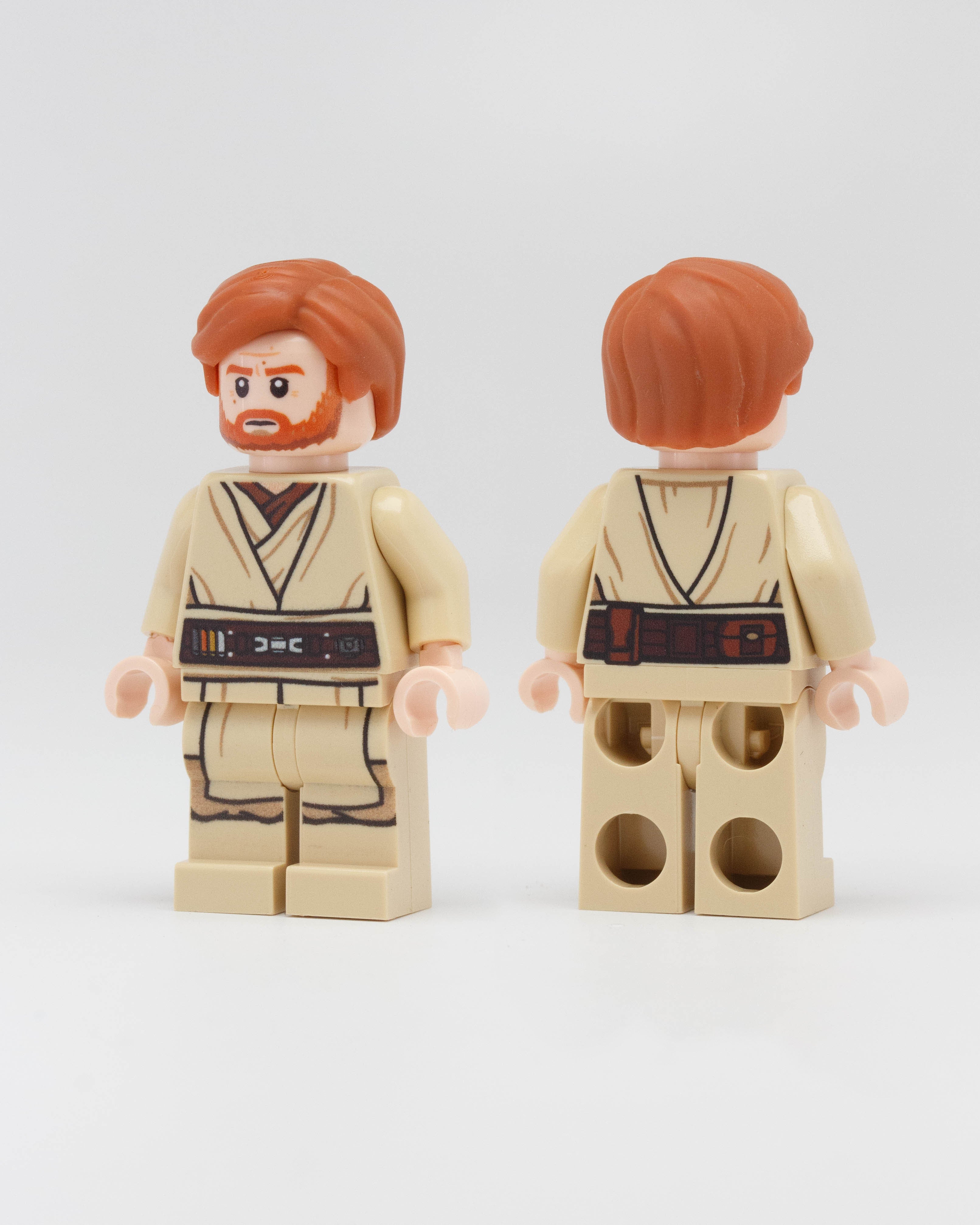 Obi-Wan Kenobi - ROTS - Simplified Printed Figure