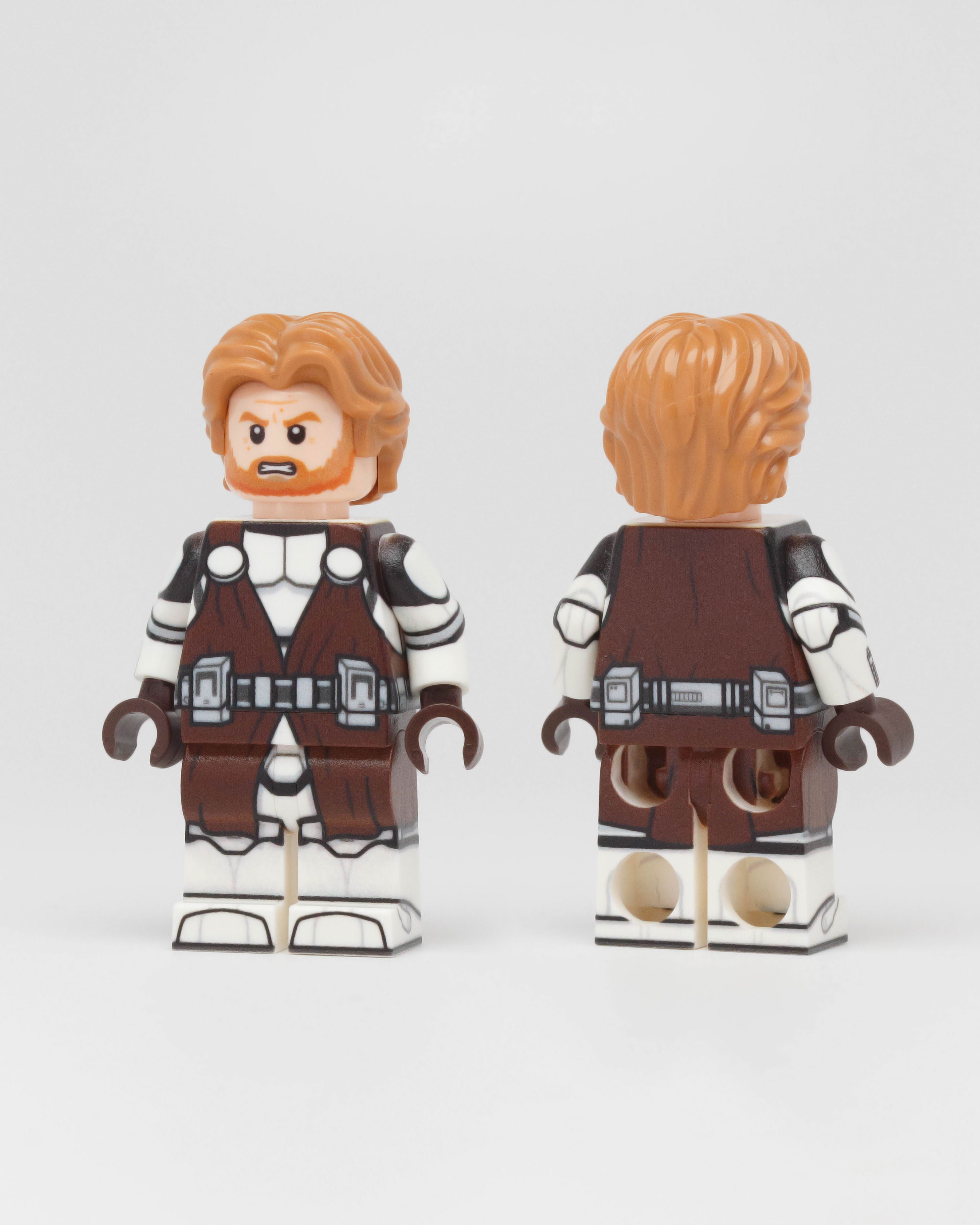 Obi-Wan Kenobi - Armored Printed Figure