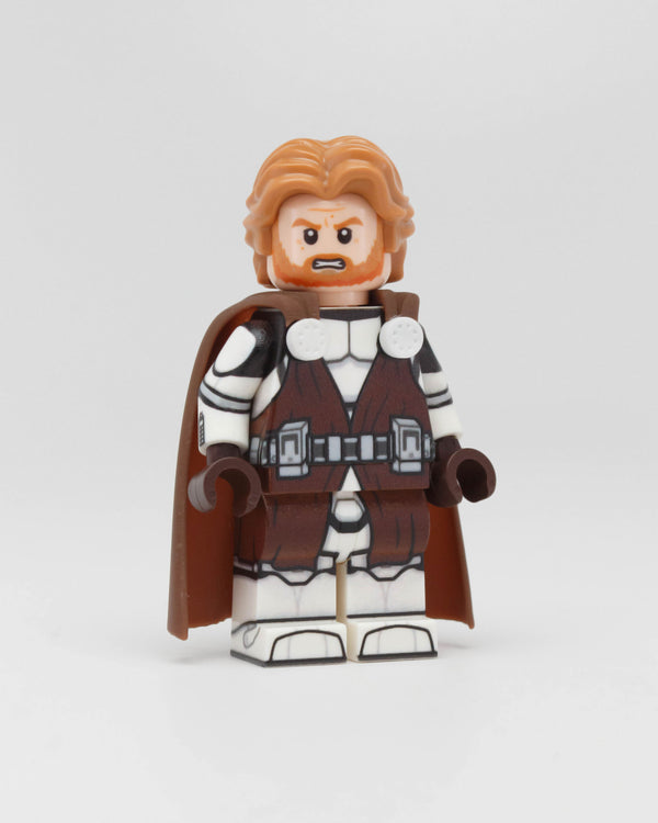 Obi-Wan Kenobi - Armored Printed Figure